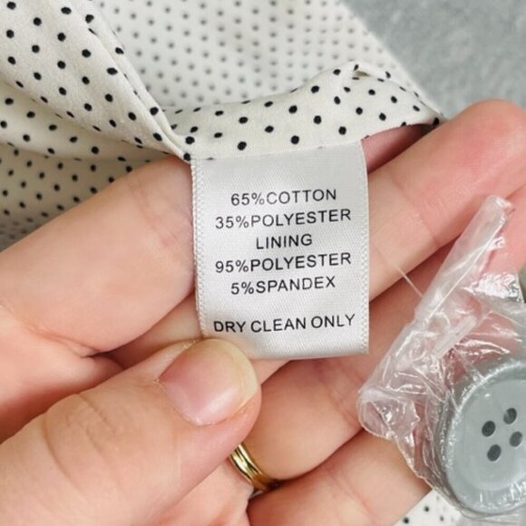 Gibson Stretch Knit Light Gray Heather Blazer Sz. Small - Picture 8 of 10